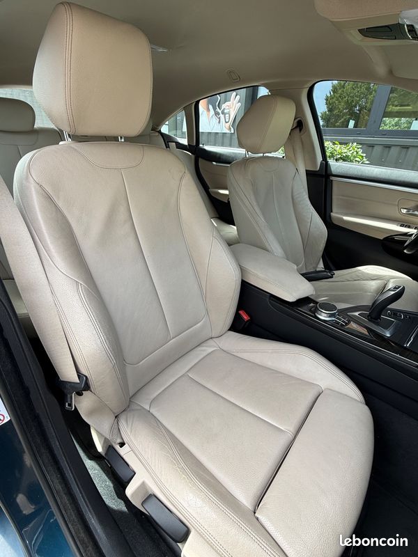 Bmw serie 4 gran-coupe 2.0 420d 190ch luxury a xdrive / camera de recul (image 6)