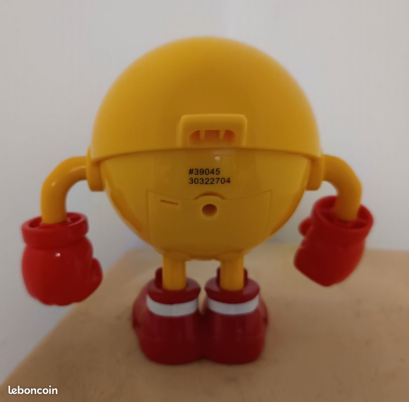 Figurine Sonore Pac-Man 15cm – Bandai Namco 2012 – Bon état