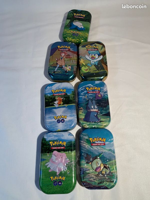 Mini tin box pokemon (image 2)