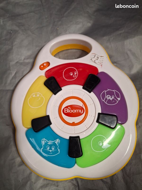 Tablette musicale animaux (image 1)