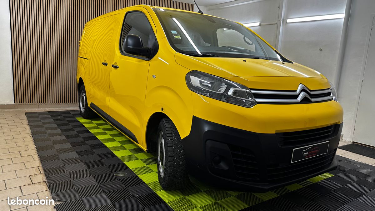 Citroen jumpy M 1.5 bluehdi 100 control 1ere main ct ok (image 2)