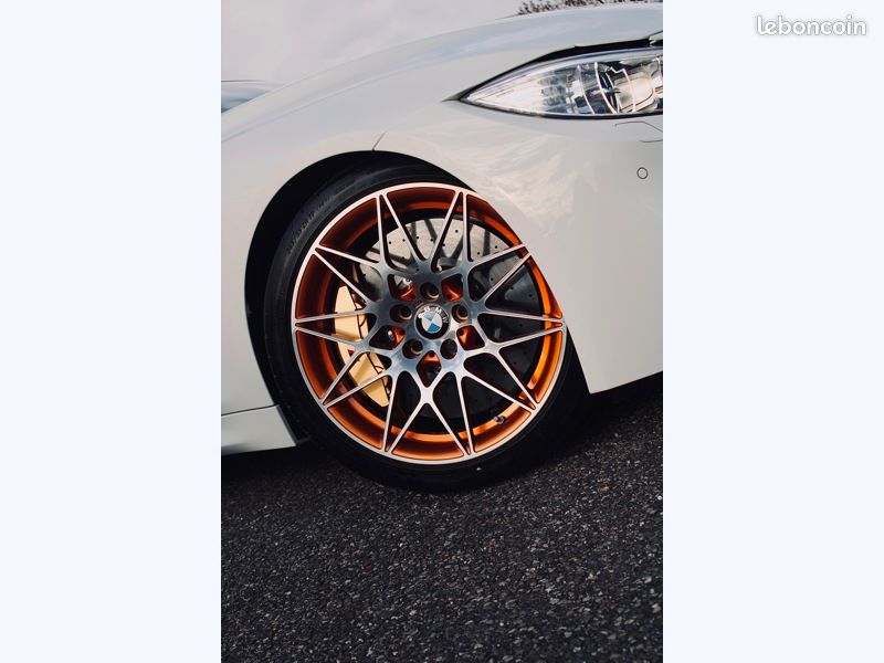 BMW M4 Coupé Série GTS 3.0 500 GPS Radar 1ère main Carbone Régul Clim (image 48)