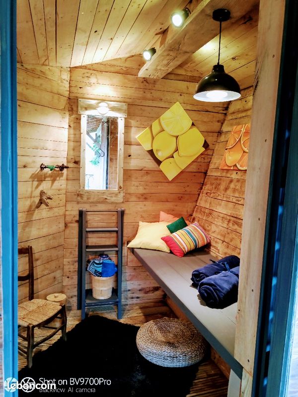 La Cabane des Amoureux, Nuit insolite avec spa (image 6)