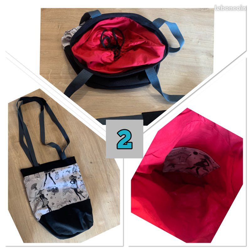 Sac [FAIT MAIN] (image 2)