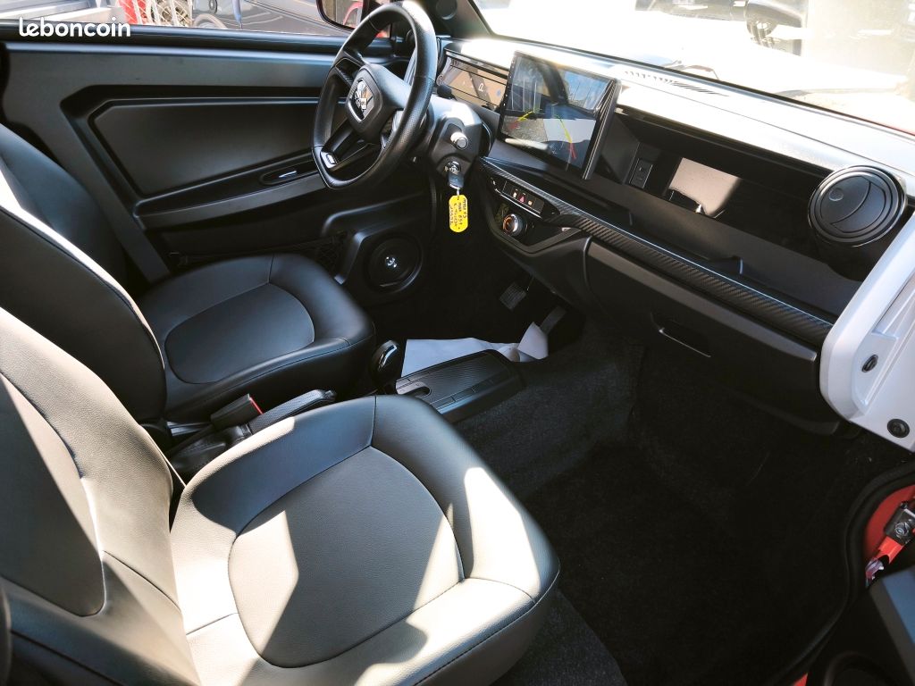 Voiture sans permis dès 14 ans Nouvelle LIGIER MYLI diesel ou électrique (image 4)