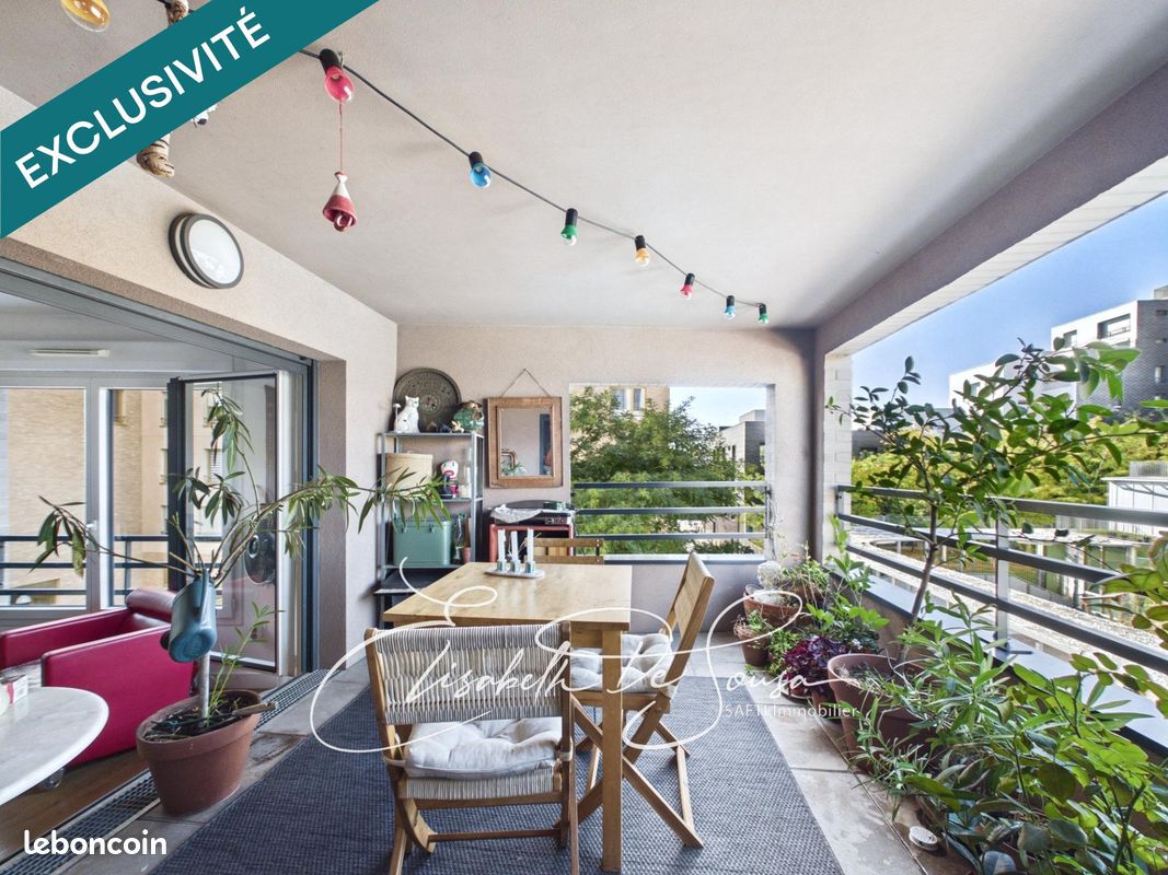 Appartement 3 pièces 61 m² · à Ivry-sur-Seine · 61 m² · 319 138 €