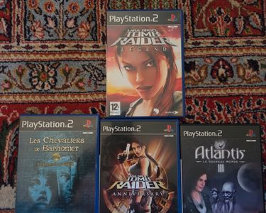 Les Chevaliers de Baphomet : Le Manuscrit de Voynich PS2 [B+N