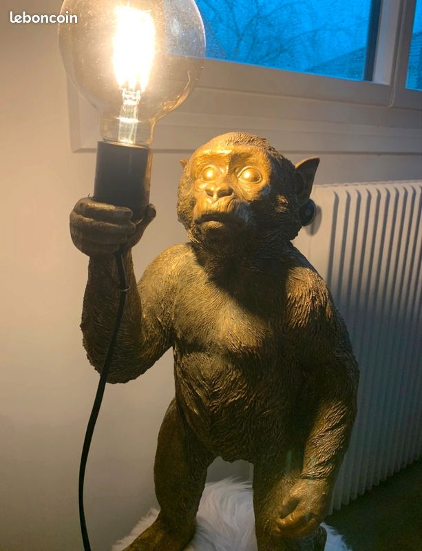 Lampe singe KOKO (image 2)