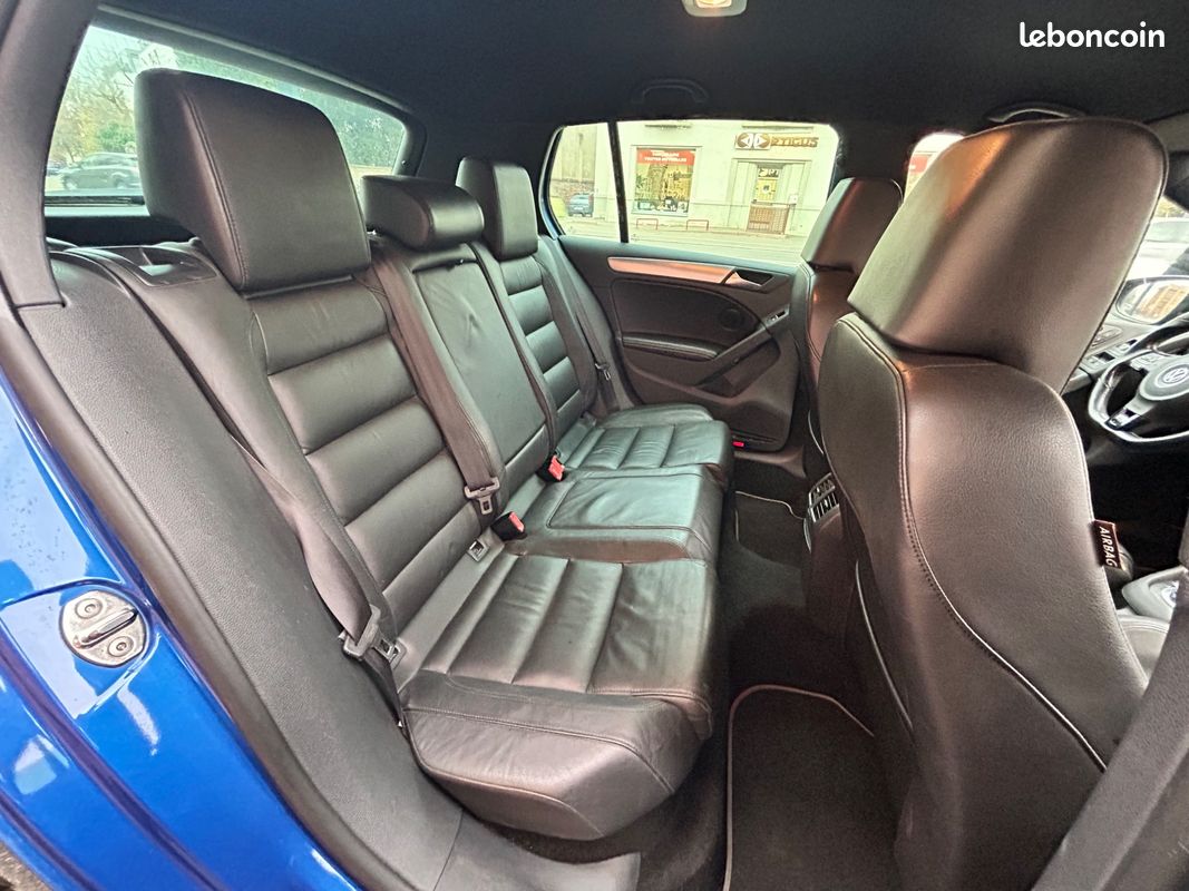 Volkswagen golf 6 r-line-2.0 tsi 270ch-bva-ligne inox-garantie 6 mois (image 13)