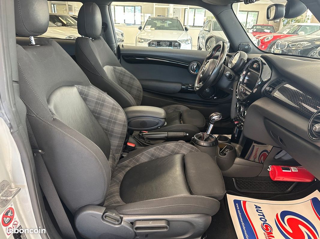 Mini Cooper S FINITION JCW BVA6 LEDS ENTRETIEN FULL Harman Kardon (image 10)