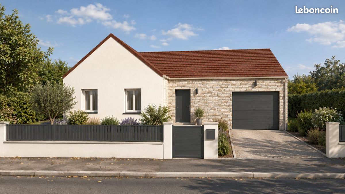 Maison 4 pièces 107 m² · à Dry · 107 m² · 259 000 €