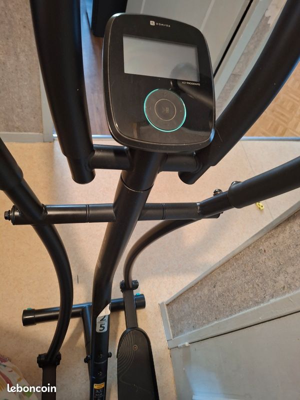 Vélo elyptique d'appartement très bon état (image 2)