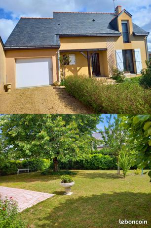 Maison 5 pièces BREZE (15mn de Saumur)