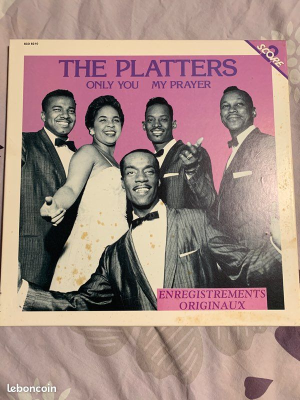 Vinyle 33t the platters only you my prayer (image 1)
