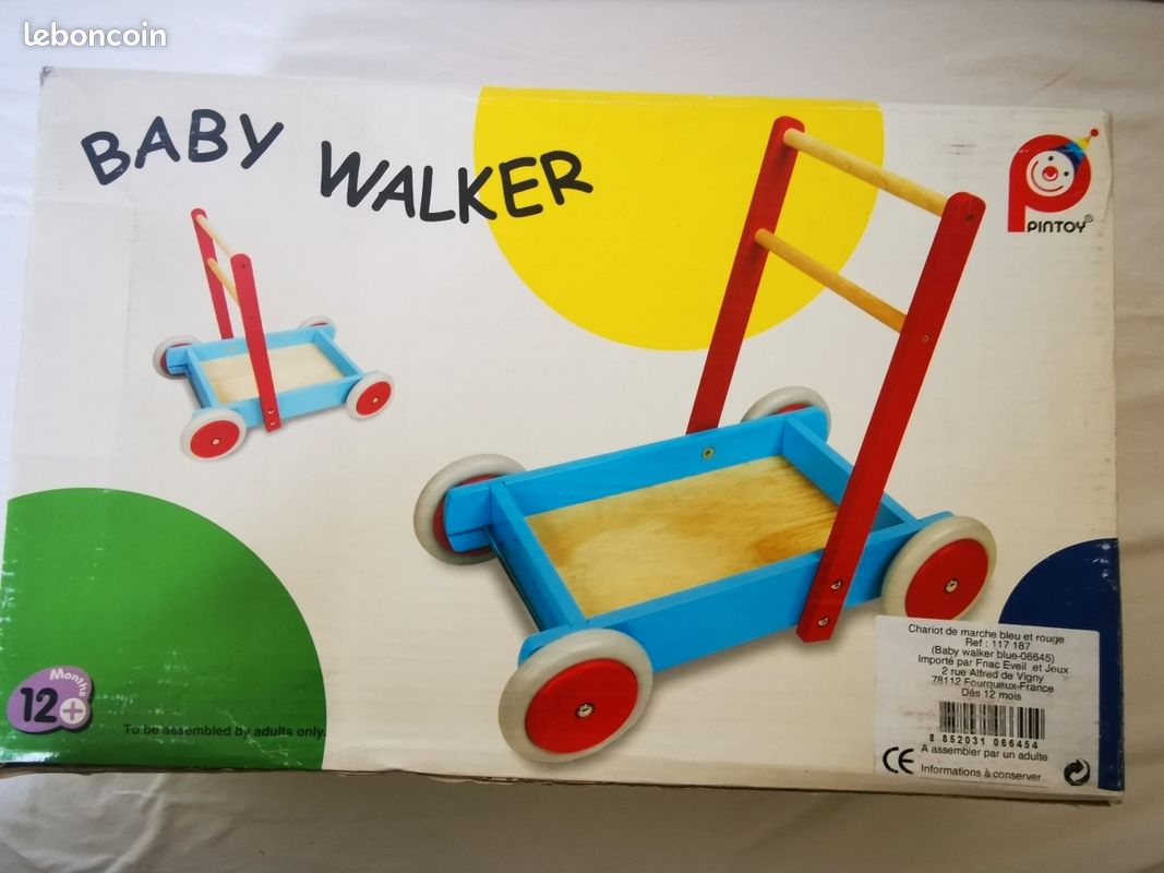 Baby Walker Trotteur BÃ©bÃ© Premier Pas Trotteur 1er Pas Trotteur