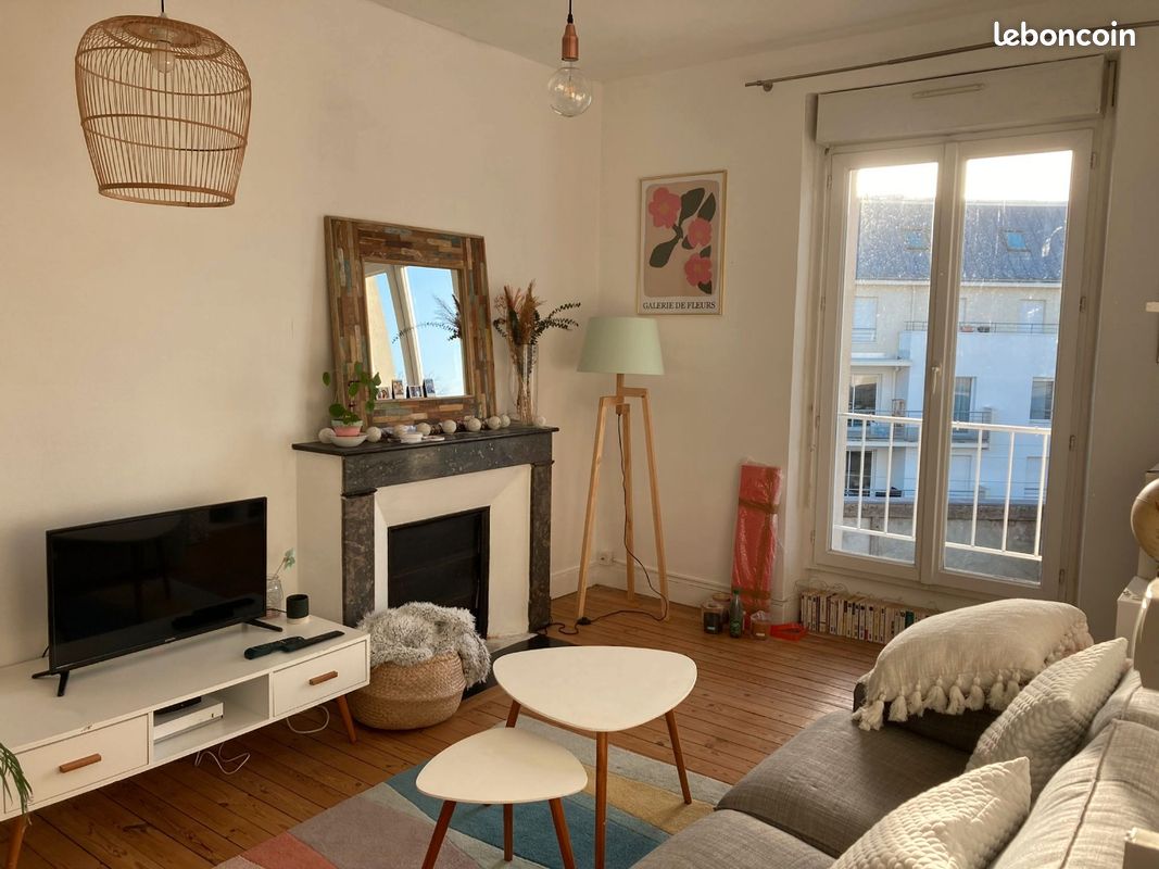 Appartement 1 pièce 48 m² · à Nantes · 48 m² · 700 €/mois