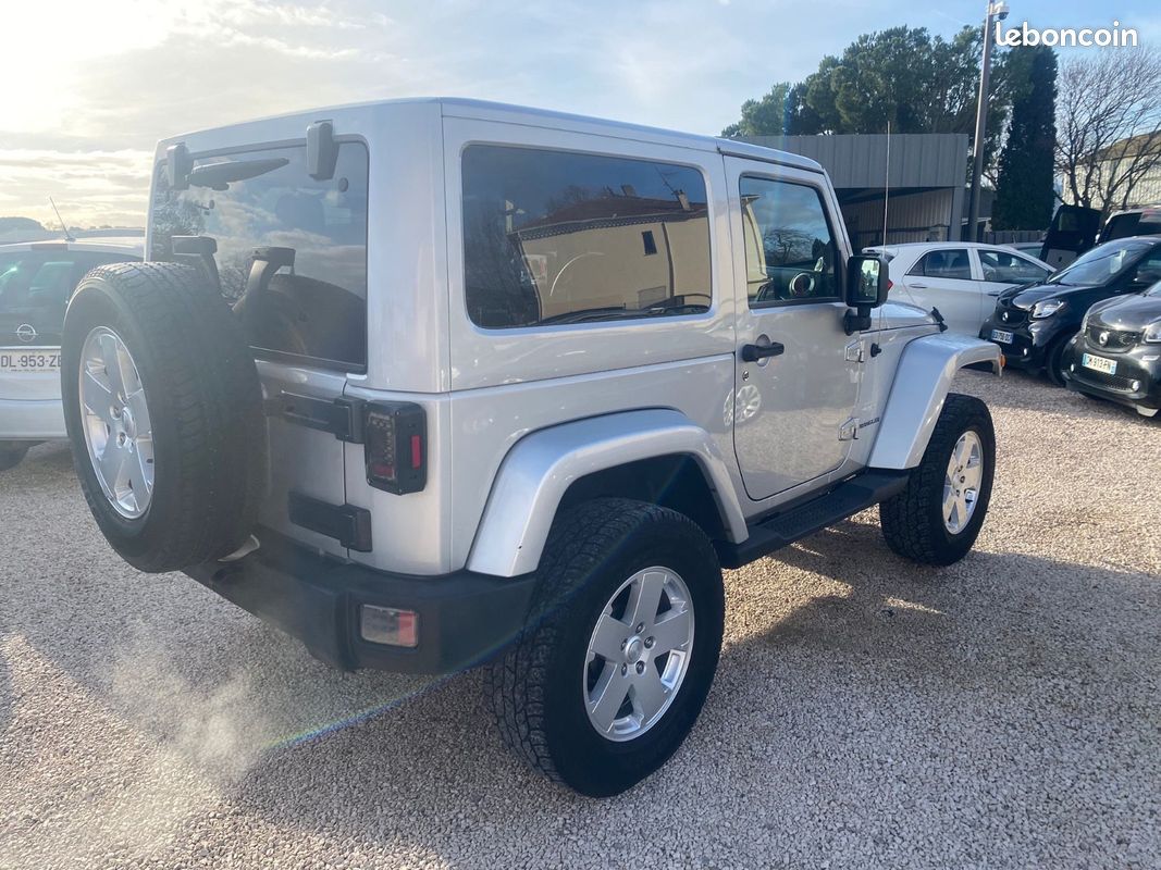 Jeep Wrangler 2.8 CRD (image 2)