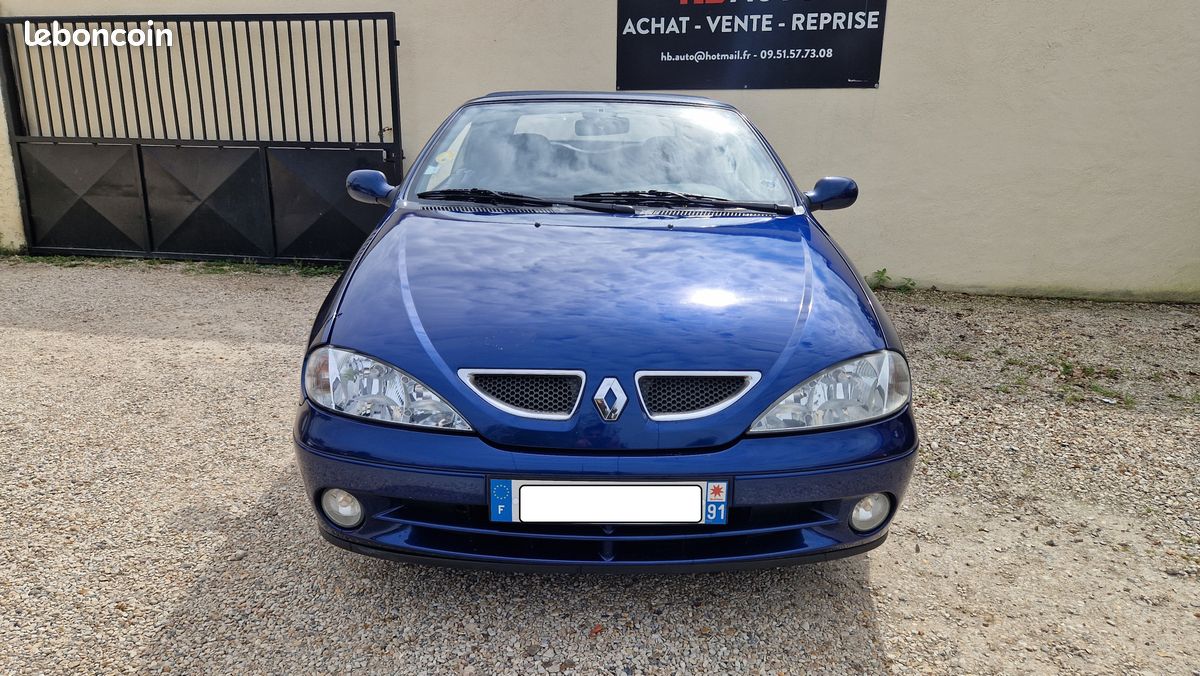 Renault megane cabriolet 1.6 16s expression (image 3)