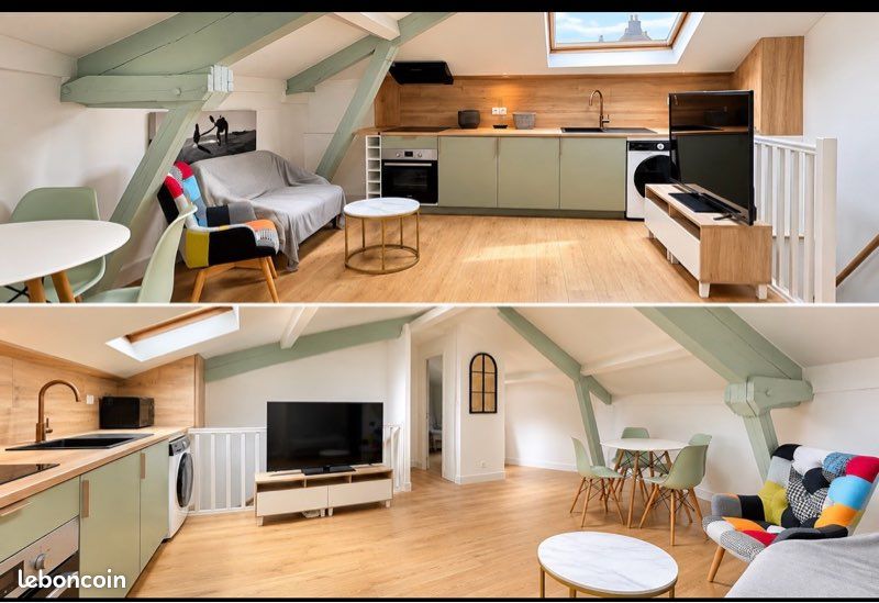 Appartement 2 pièces 37 m² · à Bagnolet · 37 m² · 1 290 €/mois
