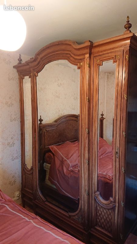 Lit et armoire (image 3)