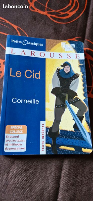 Le cid de Corneille (image 1)