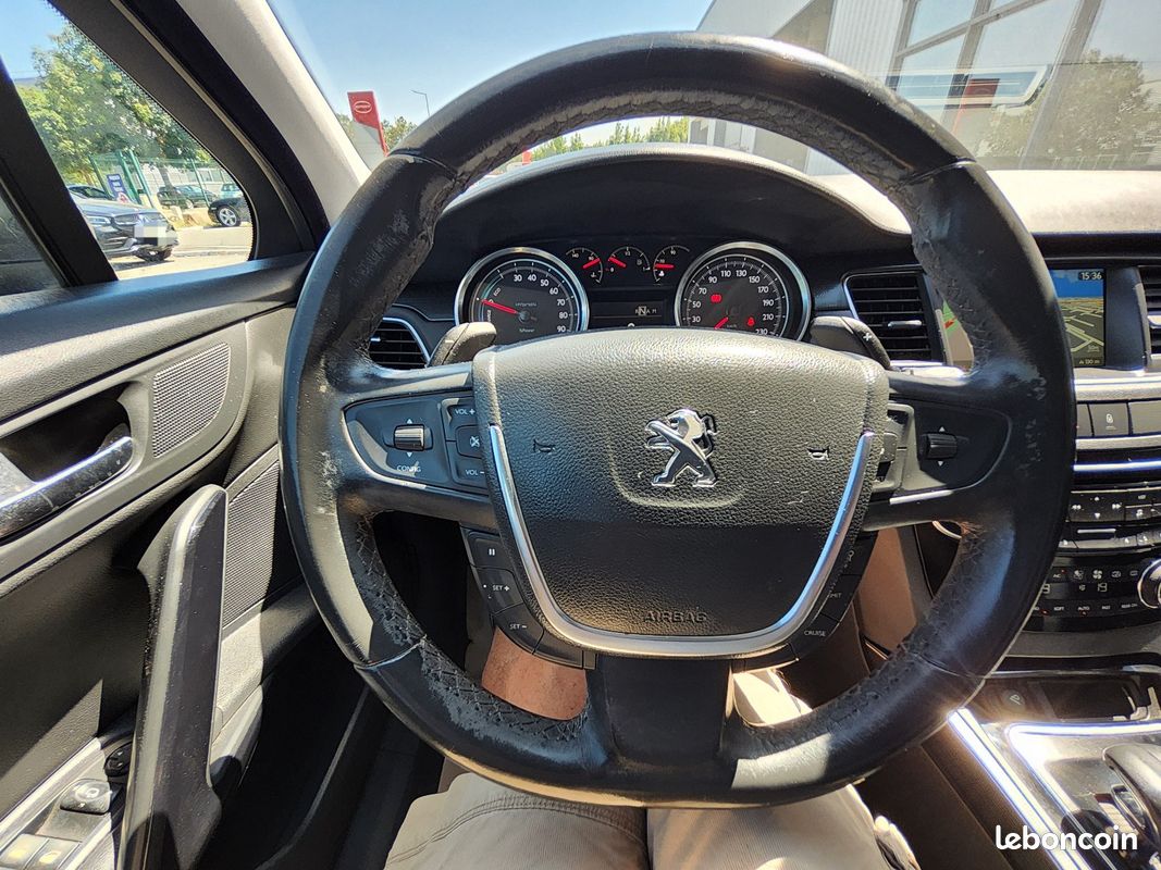 PEUGEOT 508 HYBRID4 2.0 HDi 163ch FAP BMP6 + Electric 37ch Féline (image 11)