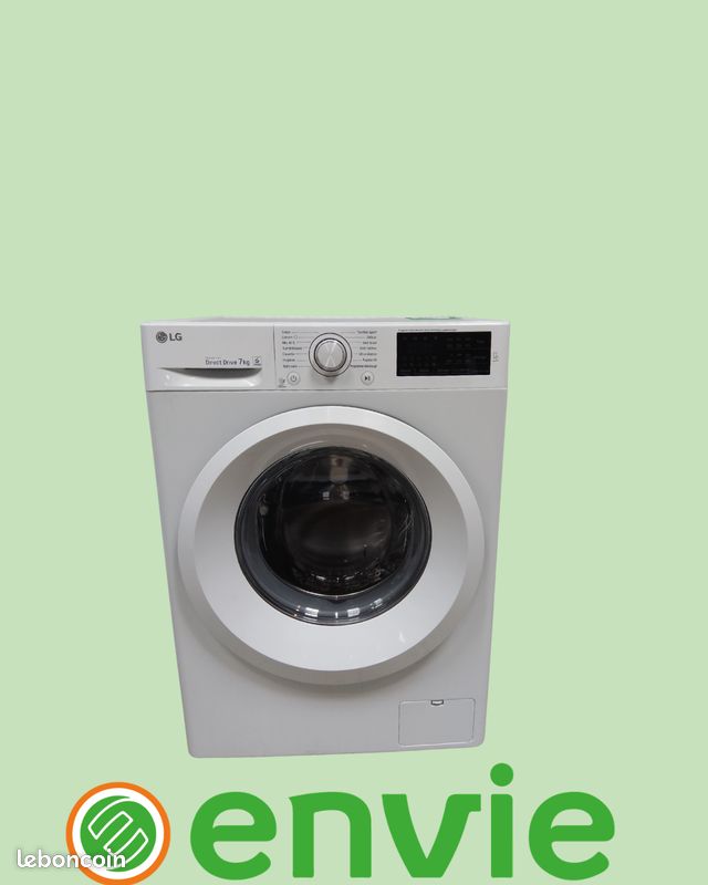 Lave Linge Hublot LG – Garantie 24 mois (image 1)