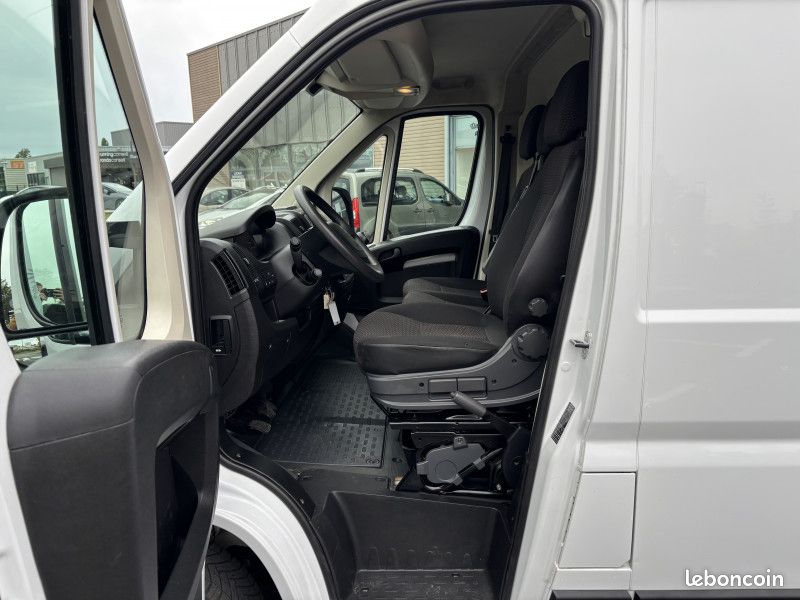 Peugeot BOXER FG 16 658 HT Boxer Ducato jumper 2.2 Hdi 140 ch L2H1 Asphalt / Ecran / Climatisatio (image 10)