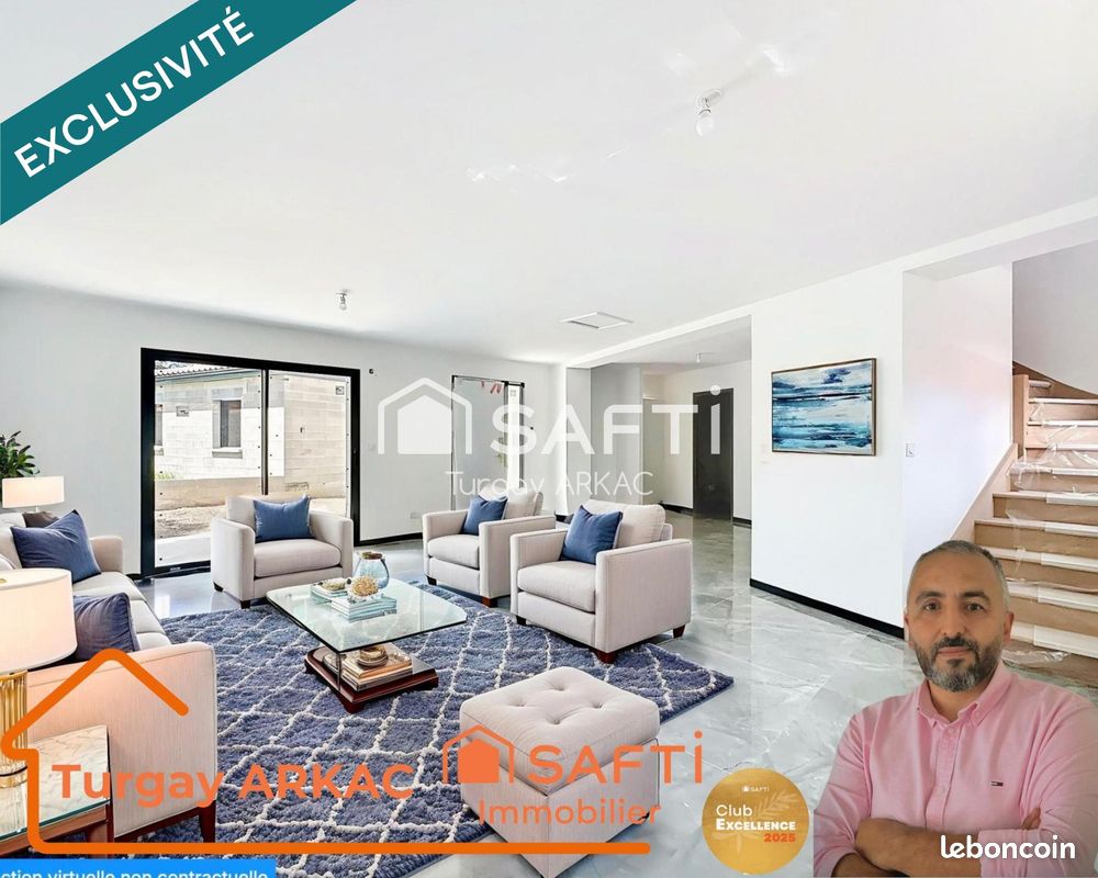 Maison 4 pièces 109 m² · à Villefontaine · 109 m² · 329 990 €