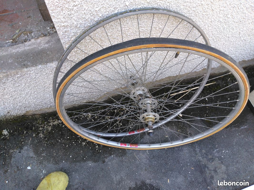 Jantes MAVIC boyaux vintage (image 2)