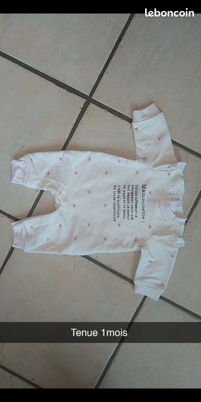 Vêtements bébé fille 0-1mois (image 10)