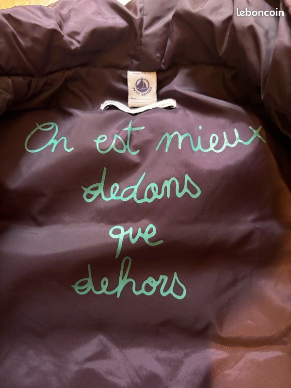 Doudoune petit bateau (image 2)
