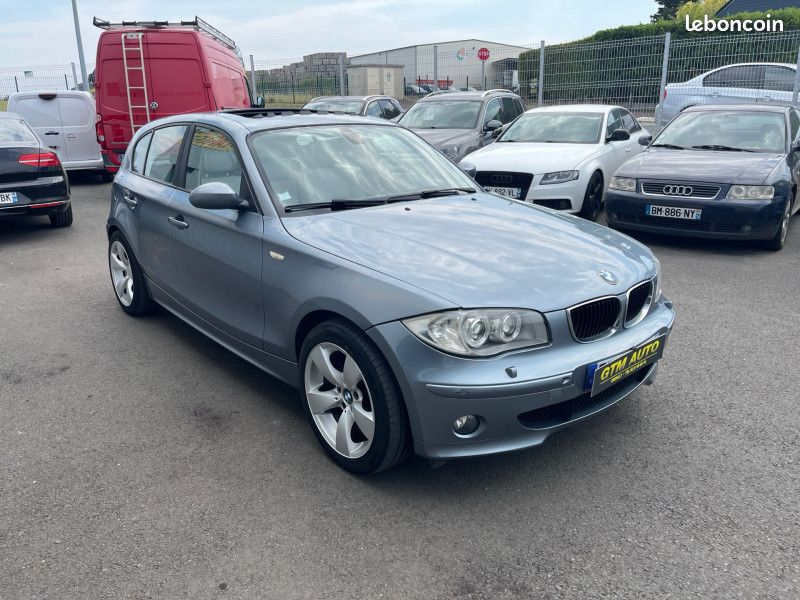 Bmw SERIE 1 (E81/E87) 120I 150CH LUXE 5P (image 3)