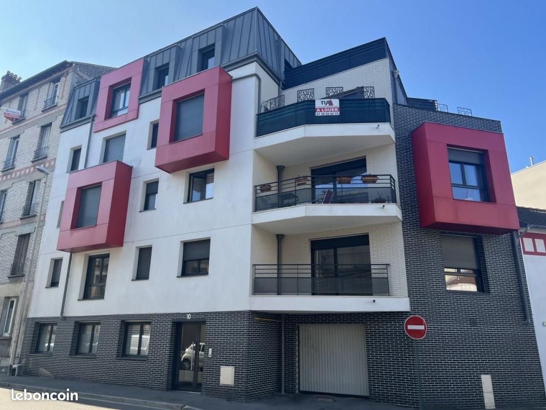Appartement 2 pièces 38 m² · à Aulnay-sous-Bois · 38 m² · 947 €/mois