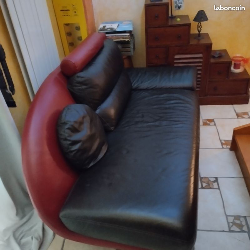 Canapé cuir (image 4)