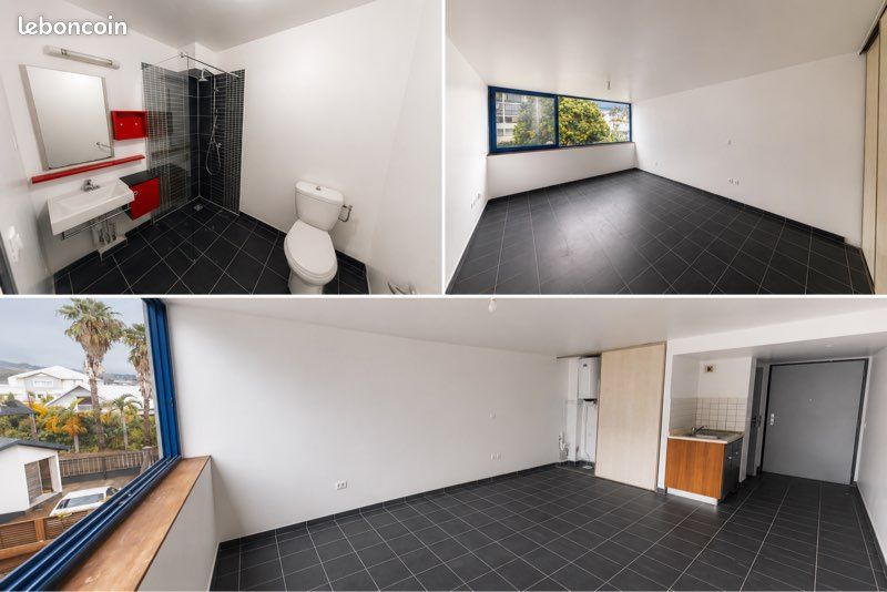 Appartement 1 pièce 29 m² · à Le Tampon · 28,7 m² · 600 €