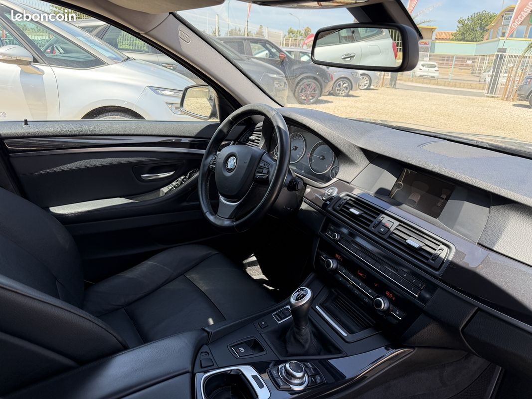 Bmw SERIE 5 TOURING (F11) 520D 184CH CONFORT (image 7)