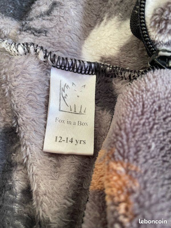 Pyjama une pièce enfant (image 4)