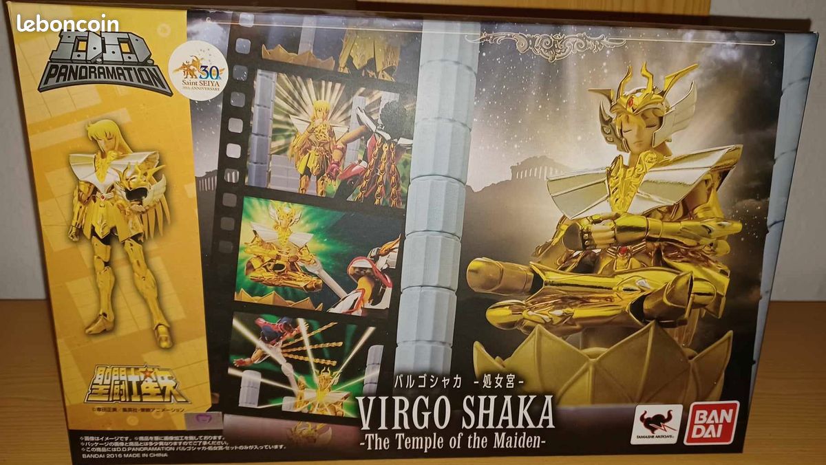 Saint Seiya DD Panoramation Shaka de la Vierge occasion (image 1)