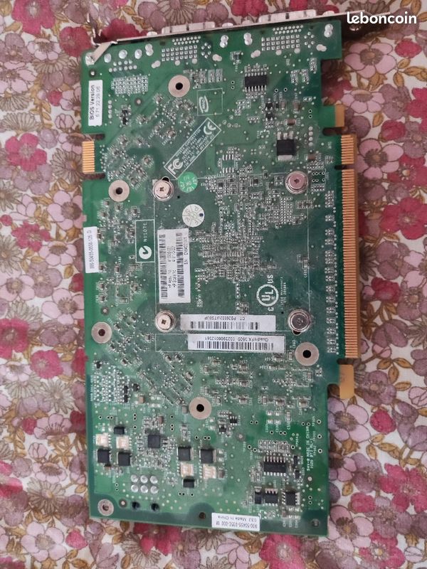 Carte graphique NVIDIA Quadro FX 3500 (image 2)