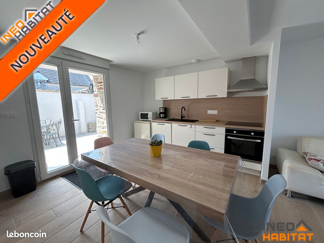 Maison 3 pièces 64 m² · au Vivier-sur-Mer · 64 m² · 800 €/mois