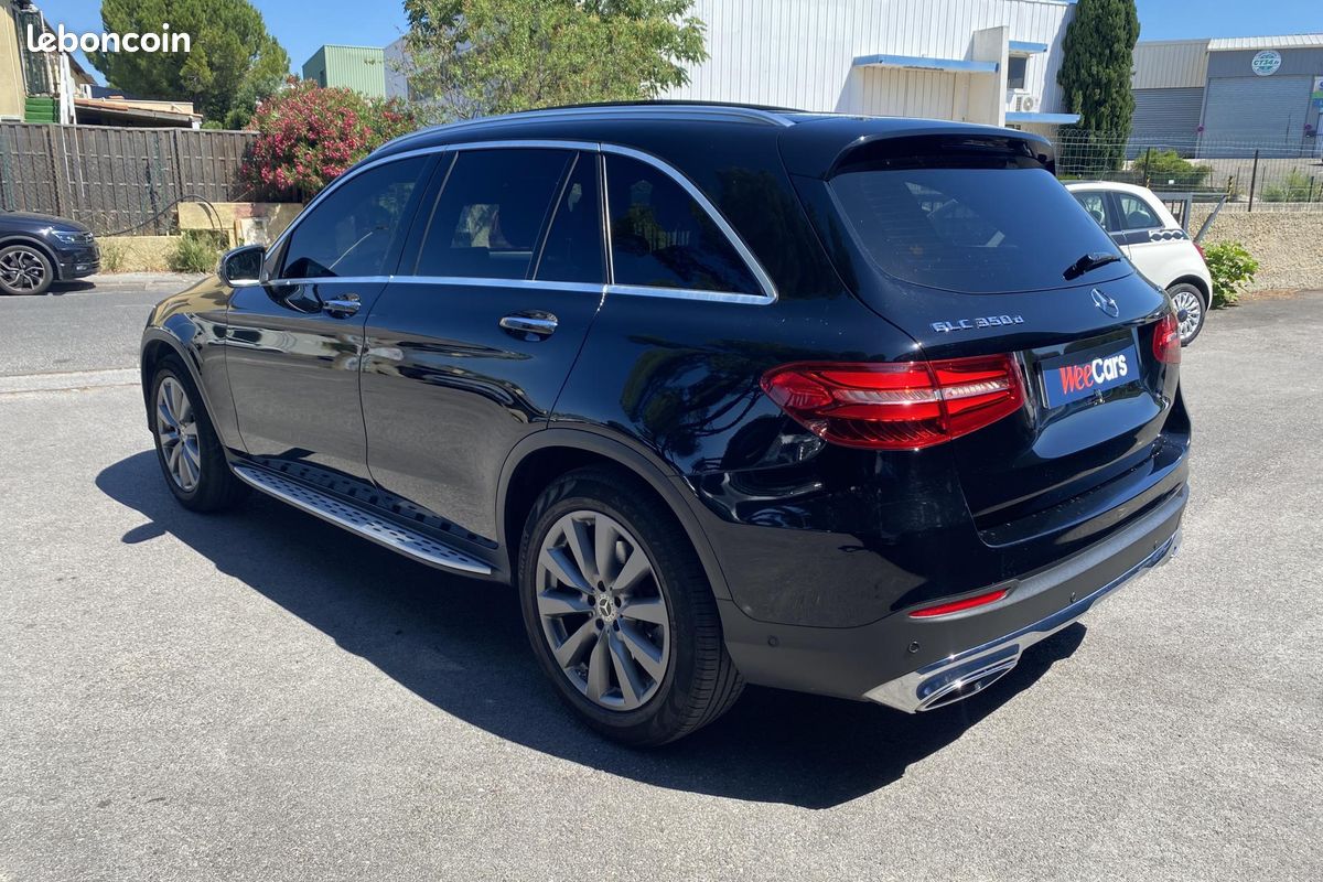 Mercedes glc 3.0 350 d 260 fascination 4matic 9g-tronic bva (image 13)