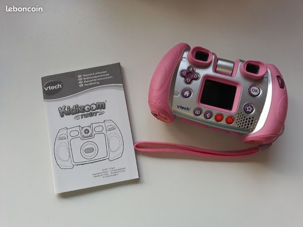 Vtech Kidizoom Twist Camera Reset Button Kidizoom Twist Rose Avec