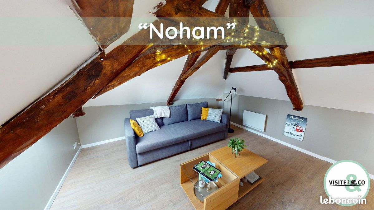 Appartement 2 pièces 36 m² · à Mézidon Vallée d'Auge · 36 m² · 475 €/mois