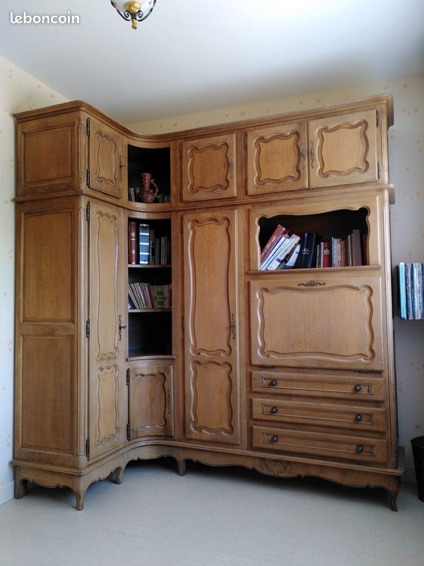 Grand meuble chêne (image 1)