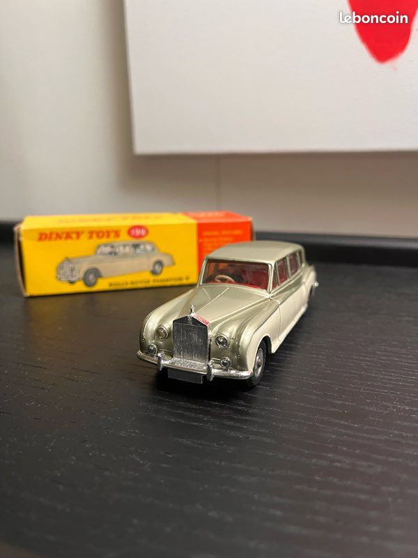 Rolls Royce Phantom n°152 Dinky Toys 1/43 – Etoile Auto49