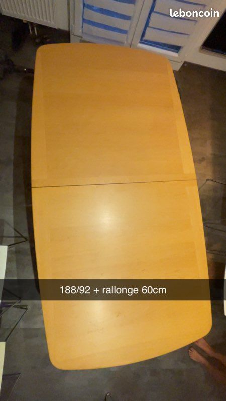Table salle à manger 10/12 personnes (image 2)
