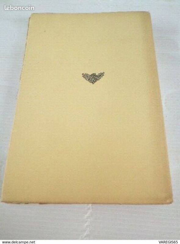 SOLITUDES - EDOUARD ESTAUNIÉ - PAPIER DE RIVES - 1e Ed 1922 - 1760 ex - G.GRÈS (image 3)