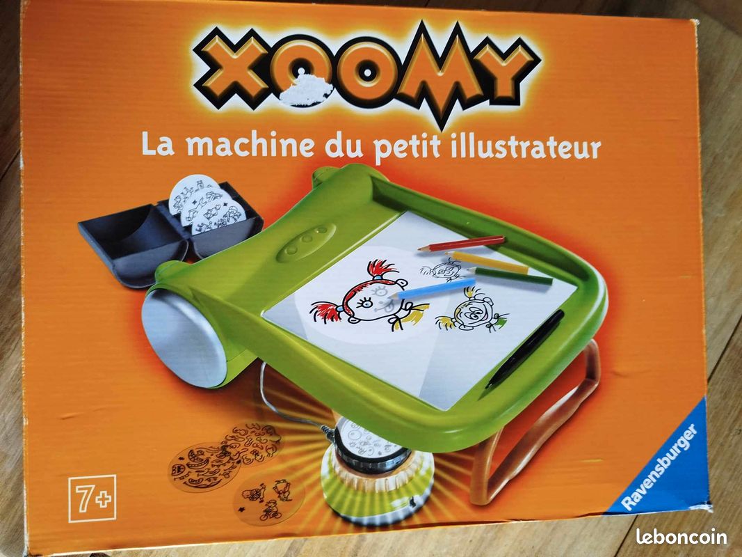 XOOMY la machine du petit illustrateur pour les passionés de dessin (image 1)
