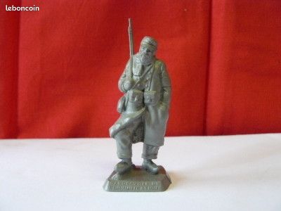 Figurine Mokarex 1/32 - Fusillier Mitrailleur Français (WWI) - La Grande Guerre